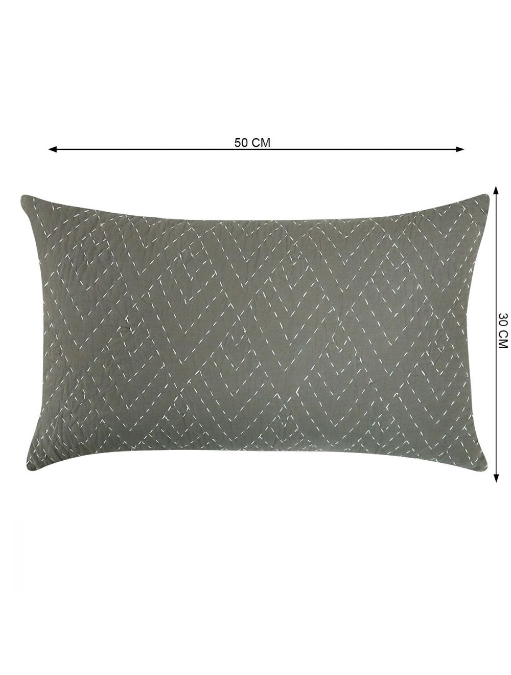 Kite Kantha Cushion